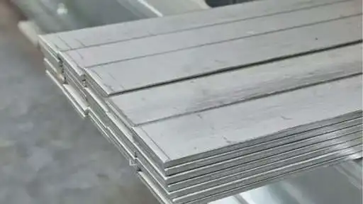 Cold Drawn Flat - Square - Wiping Irons